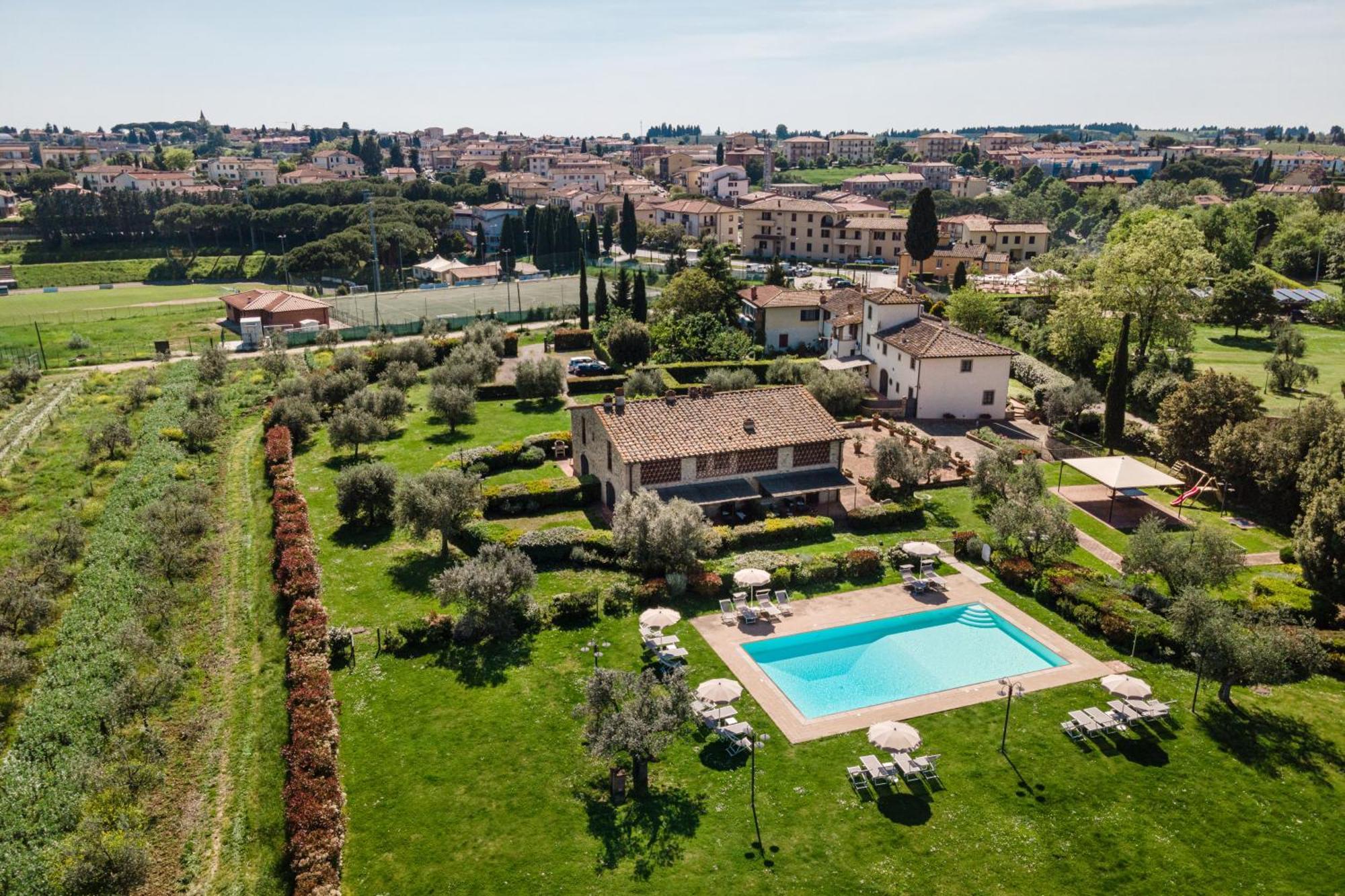 Апартаменты La Capannina Di Matteo Tavarnelle Val di Pesa Экстерьер фото