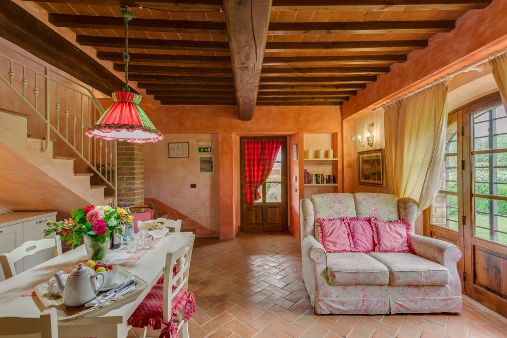 Апартаменты La Capannina Di Matteo Tavarnelle Val di Pesa Экстерьер фото