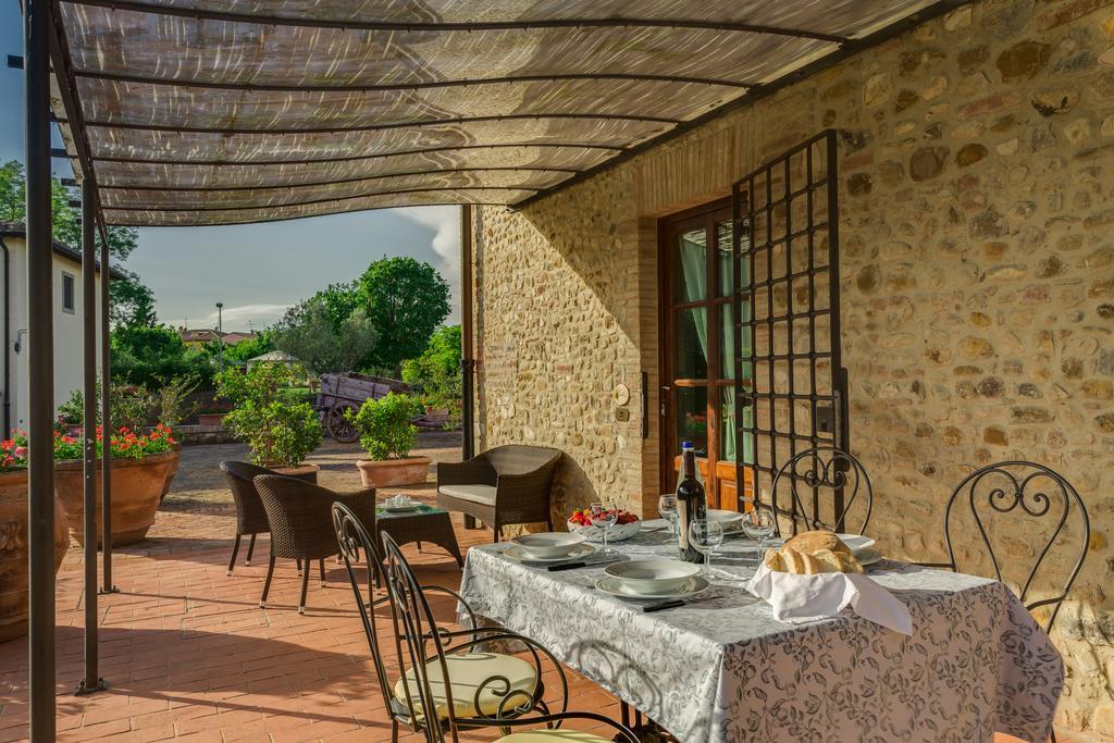 Апартаменты La Capannina Di Matteo Tavarnelle Val di Pesa Экстерьер фото
